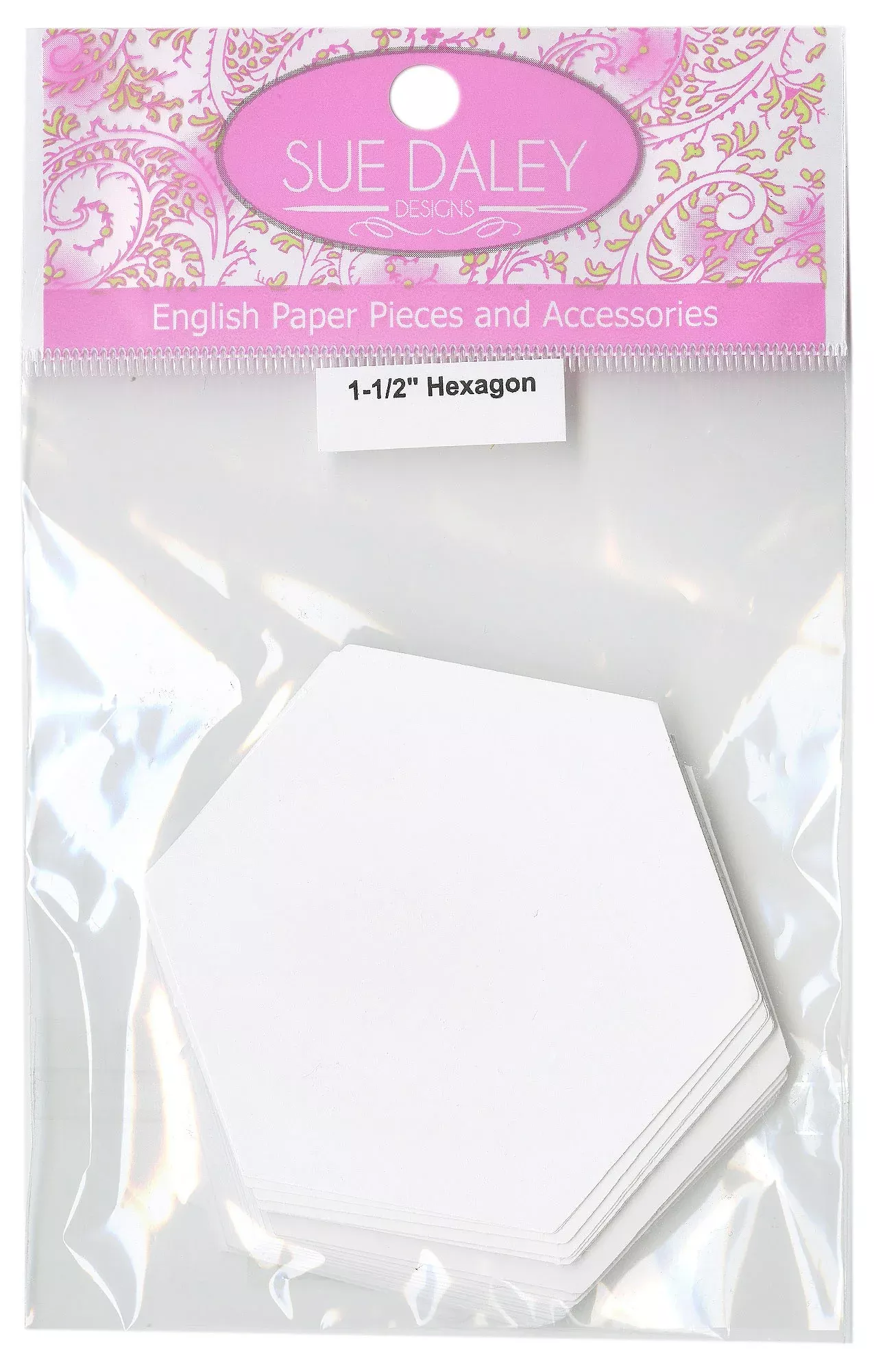 1-1 /2in Hexagon Papers