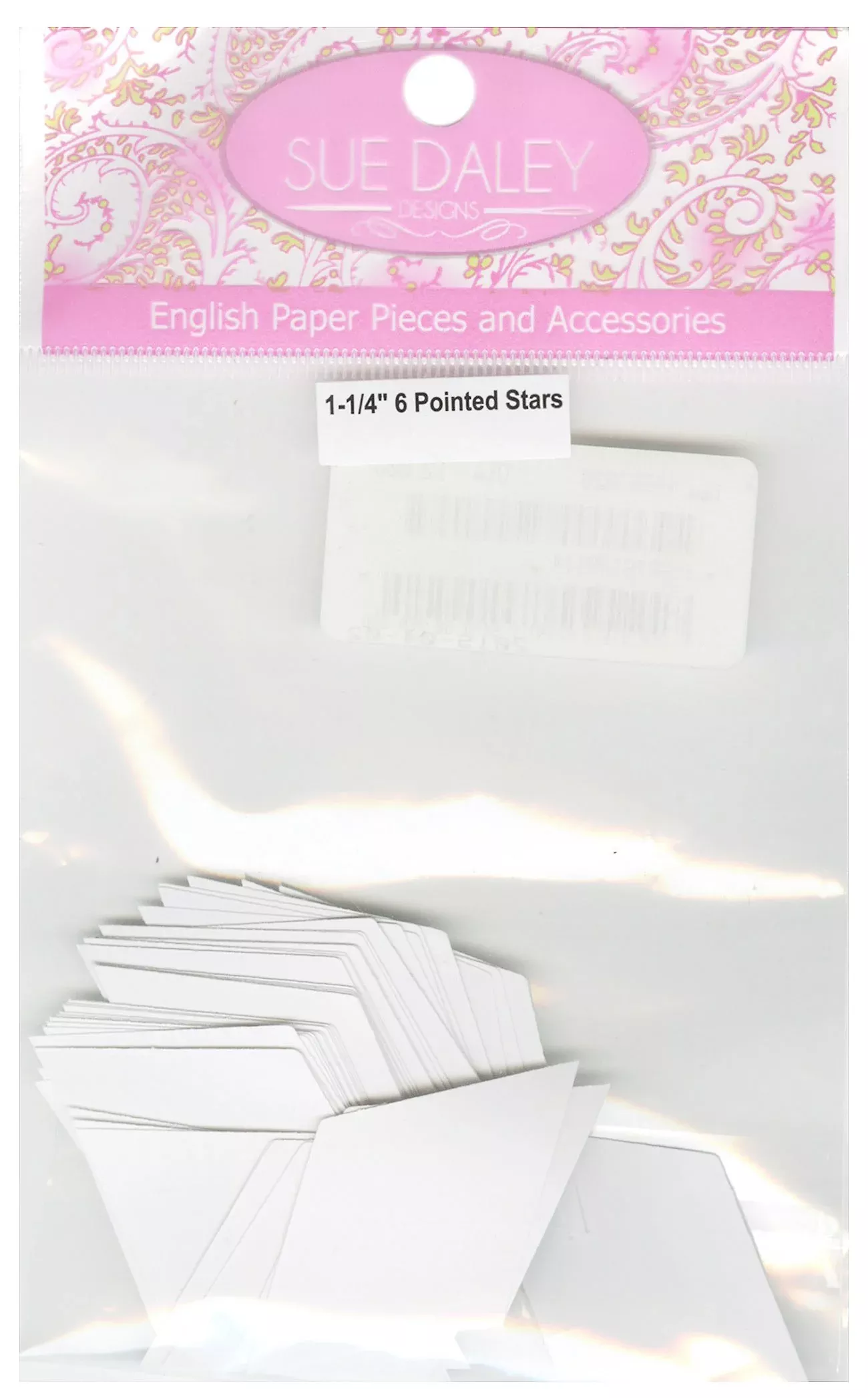 1-1 /4in 6 Pointed Star Papers