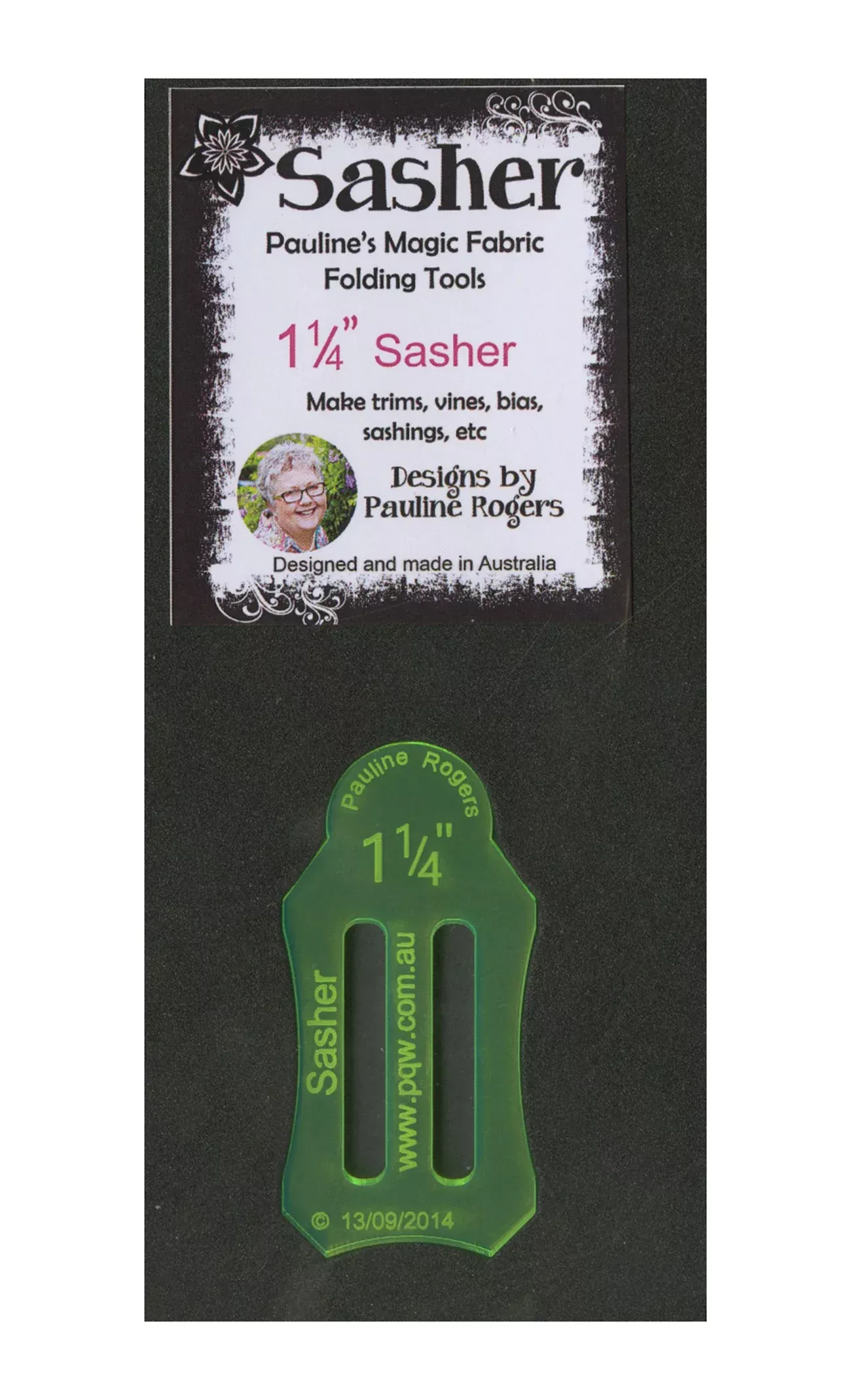 1-1 /4in Sasher