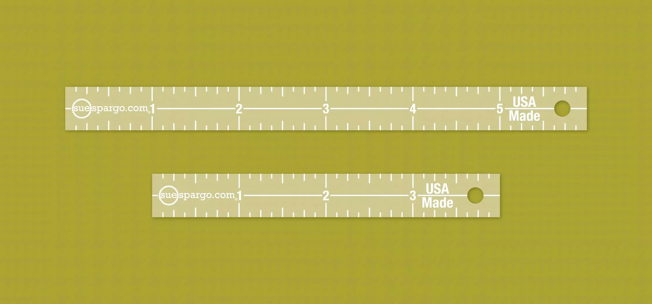 1 /2in Stitch Spacing Ruler Set : Creative Stitching Tools
