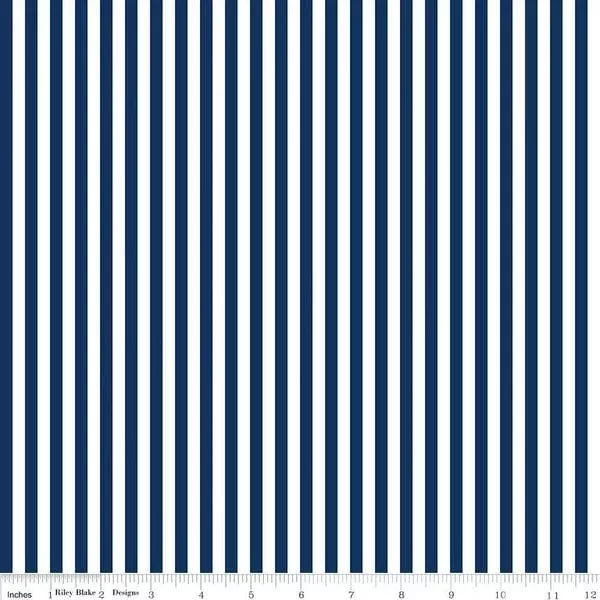 1/4″ Stripe – Navy