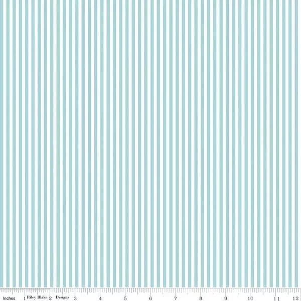 1/8″ Stripe – Aqua