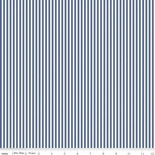 1/8″ Stripe – Denim