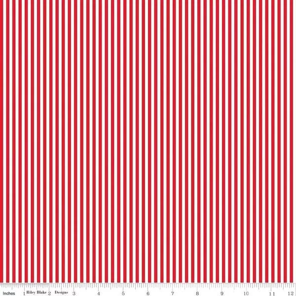 1/8″ Stripe – Red