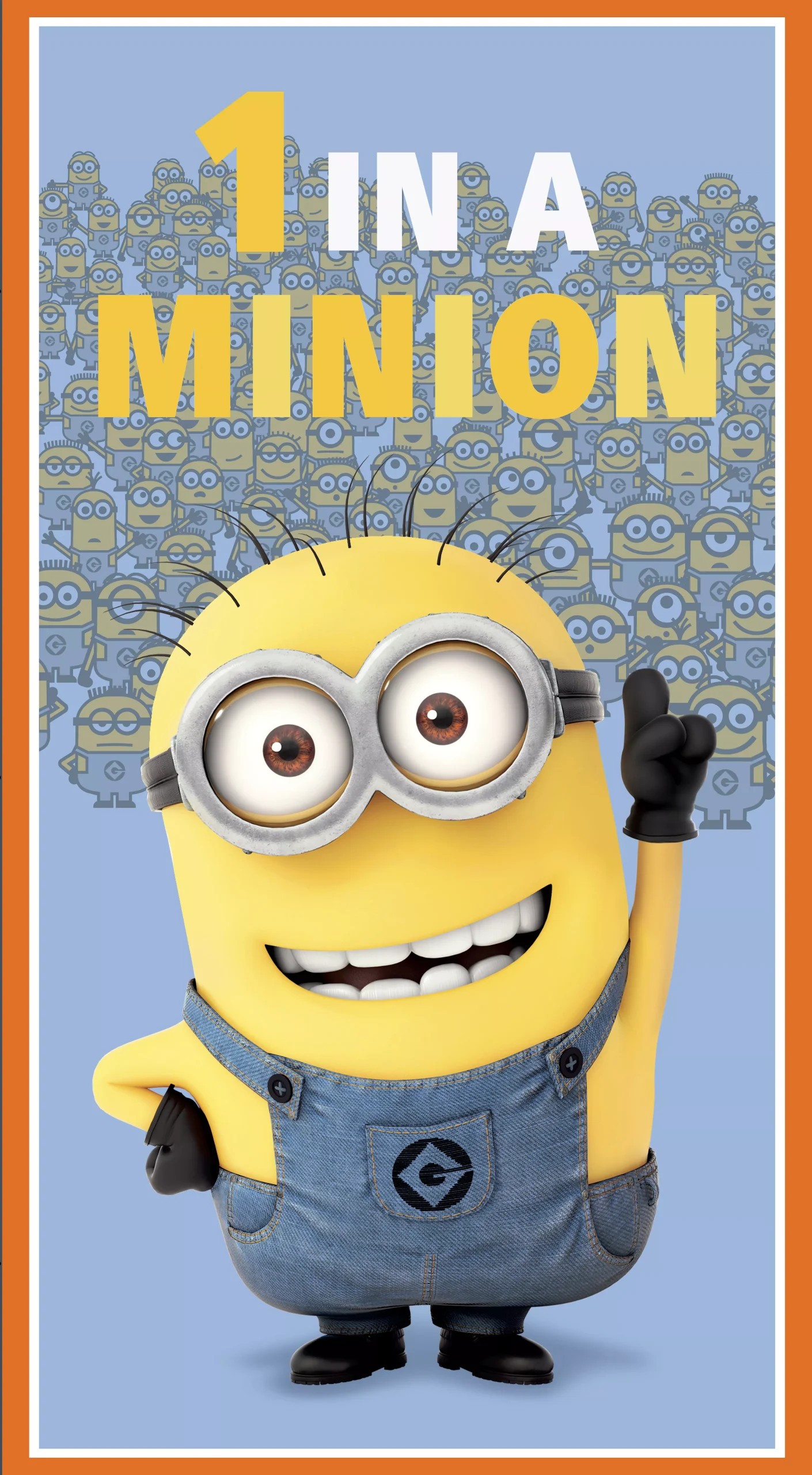 1 in a Minion 1649 23987 B /yd