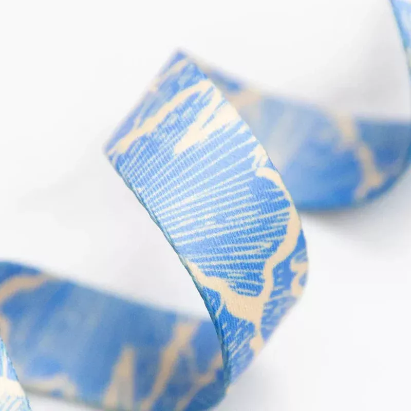 1″ Webbing | Ruby Star Society | Ginkgo Leaves