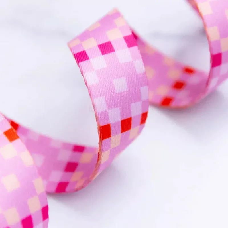 1″ Webbing | Ruby Star Society | Quadrilateral – Macaron