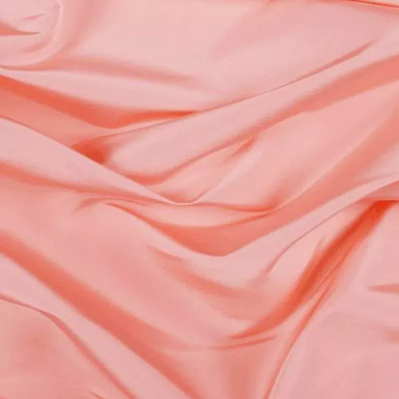 1 YD PC-Runway Silks Blush Pink Silk Faille Fabric - Reorderable