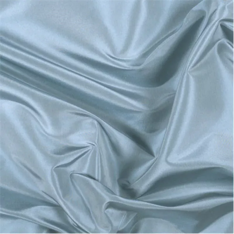 1 YD PC-Runway Silks Dusty Blue Silk Taffeta Fabric - Reorderable