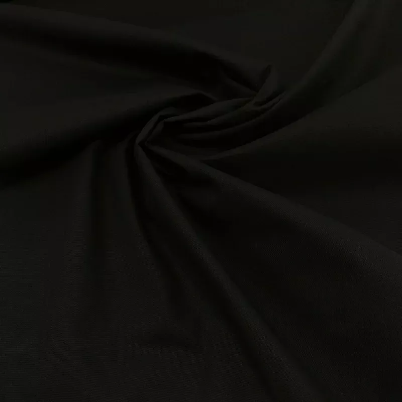 10 ounce Cotton Canvas Duck – Black