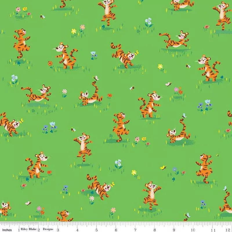 100 Aker Woods Tigger Bounce – Green