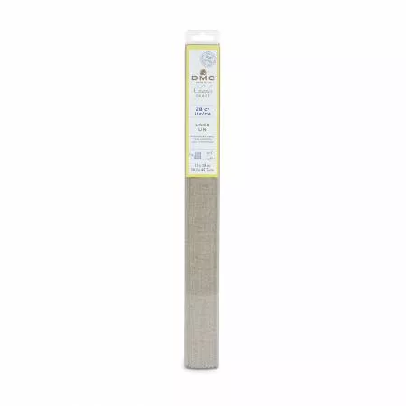 100% Linen 28ct 15" X 18" Beige