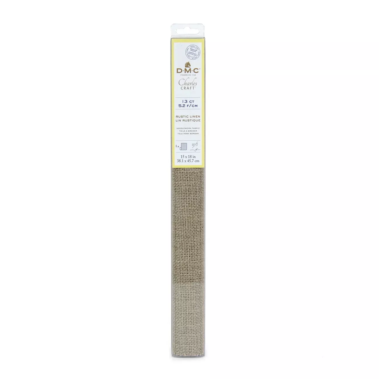 100% Rustic Linen 13ct 15