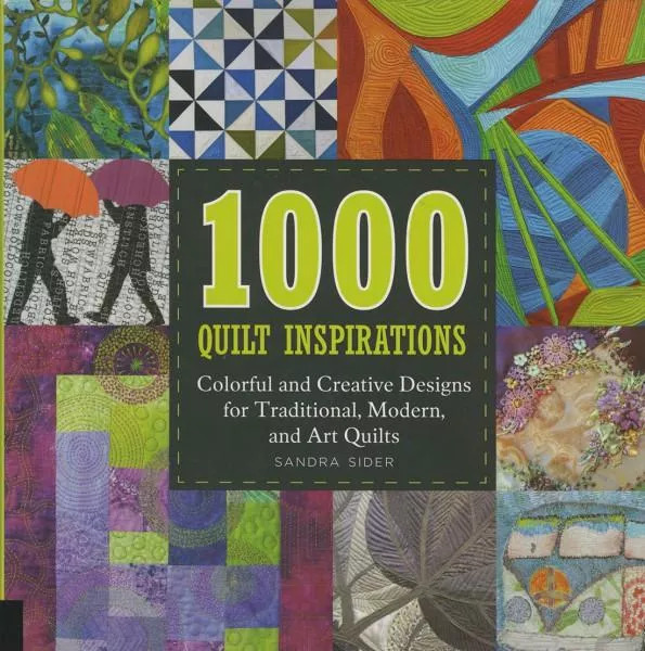 1000 Quilt Inspirations - Softcover
