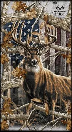 10450 Realtree Patriotic Panel