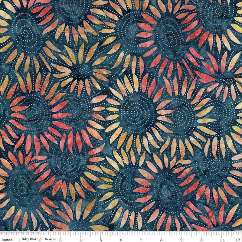 108″ Batik Carnival Glass City Lites 23361-303