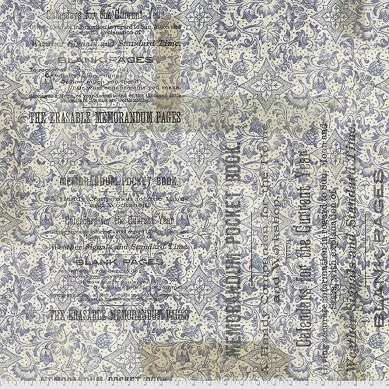 108″ Memorandum QBTH009.Blue