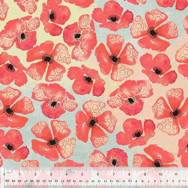 108″ Poppy 53460DW Poppy Multi