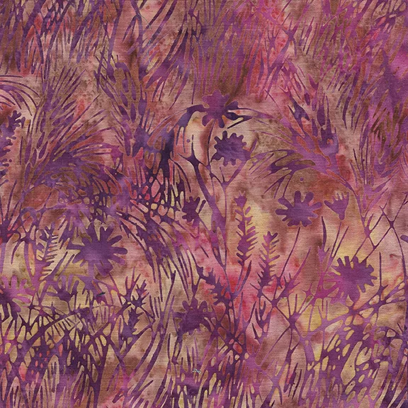 112420385 / Wildflower-Red Raisin