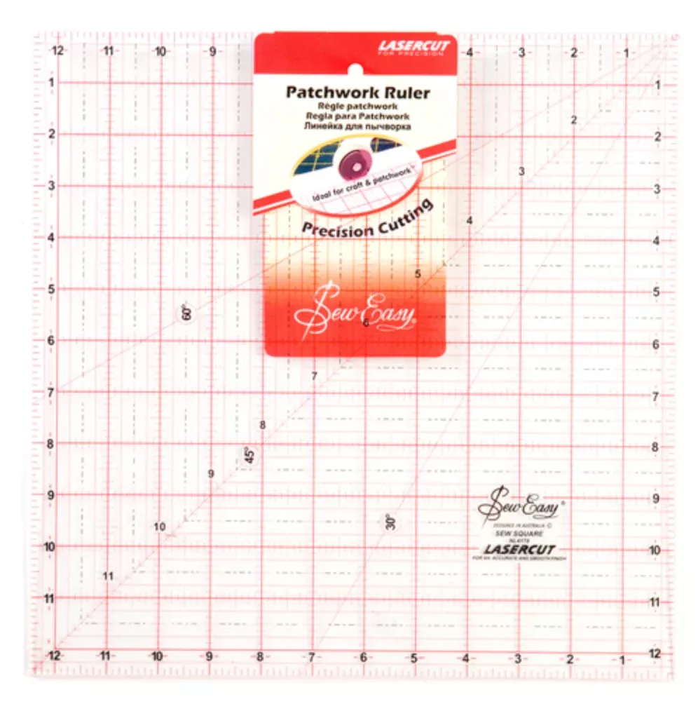 12.5″ x 12.5″ Square Ruler
