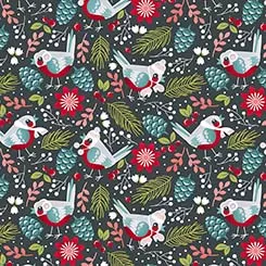12 DAYS OF CHRISTMAS - CALLING BIRDS