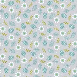 12 DAYS OF CHRISTMAS - FLOWERS & PINE