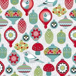 12 DAYS OF CHRISTMAS - ORNAMENTS