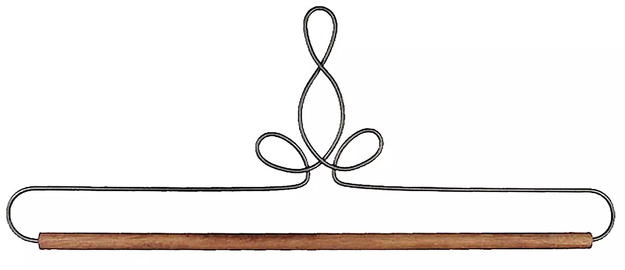 12in Powder Coated Heirloom Hanger