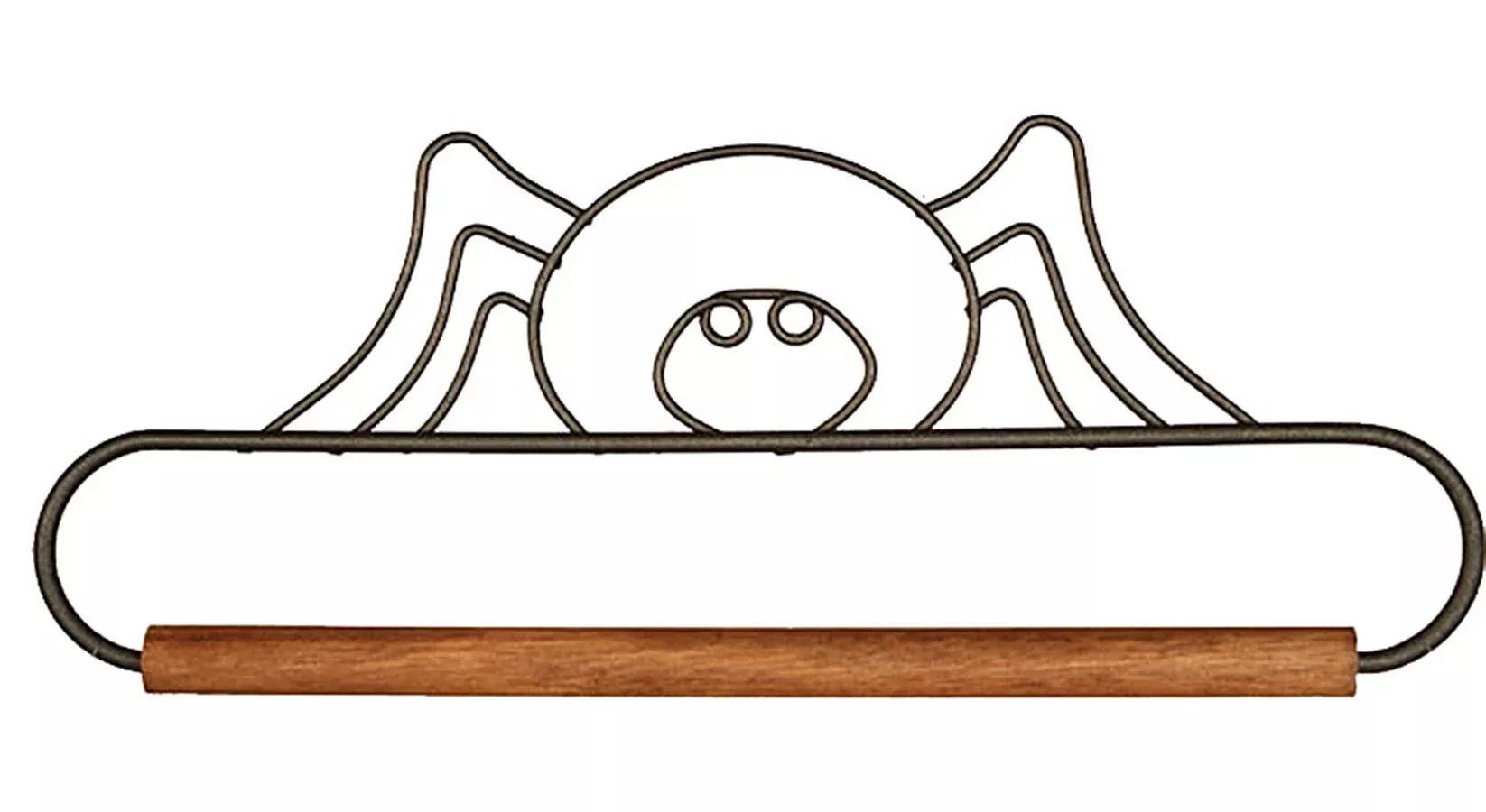 12in Spider Craft Holder