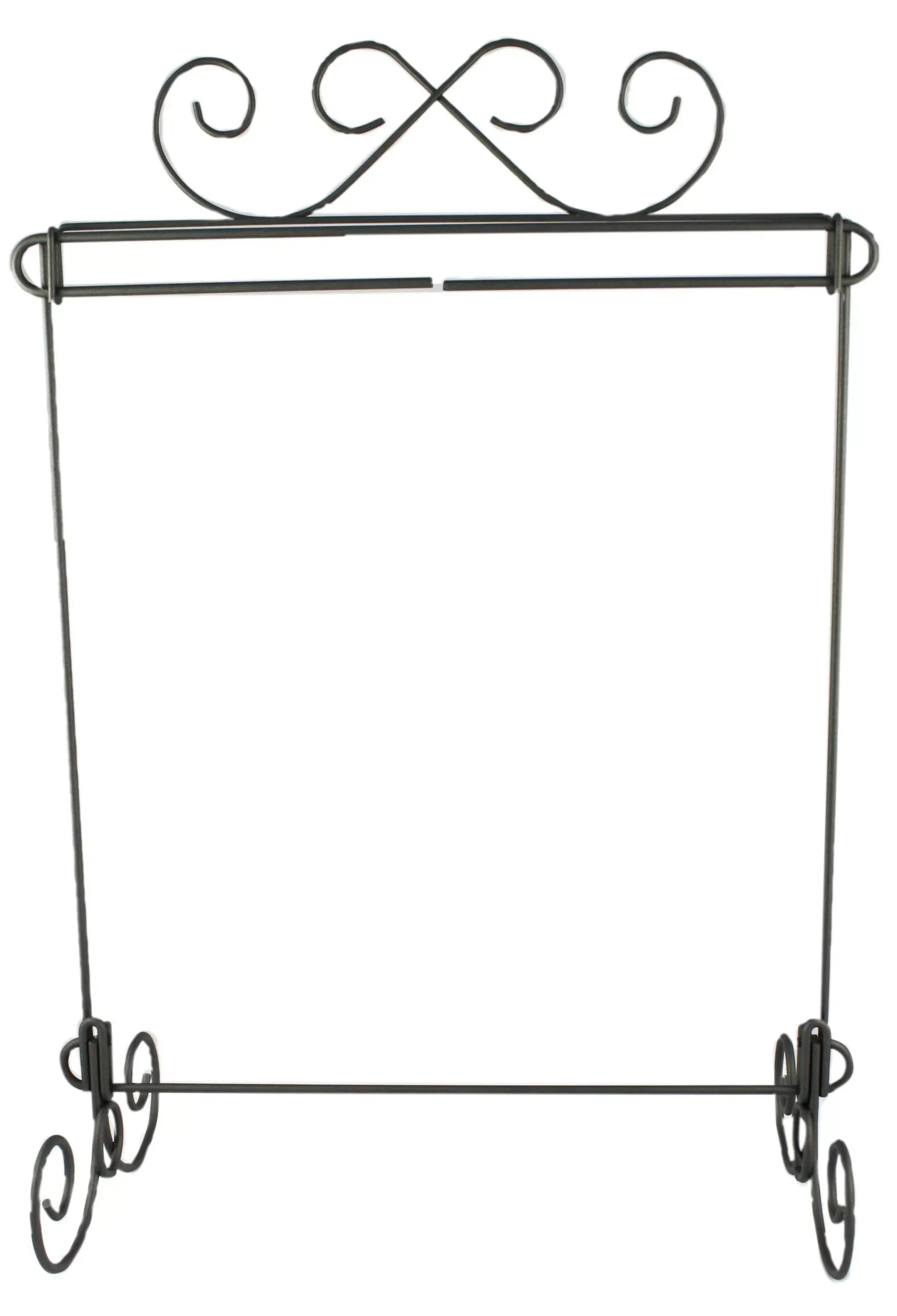 12in x 14in Scroll Single Stand