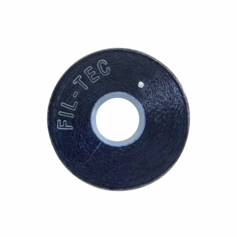 13175 Black Prewound Clear-Glide Bobbin Tube - Style L