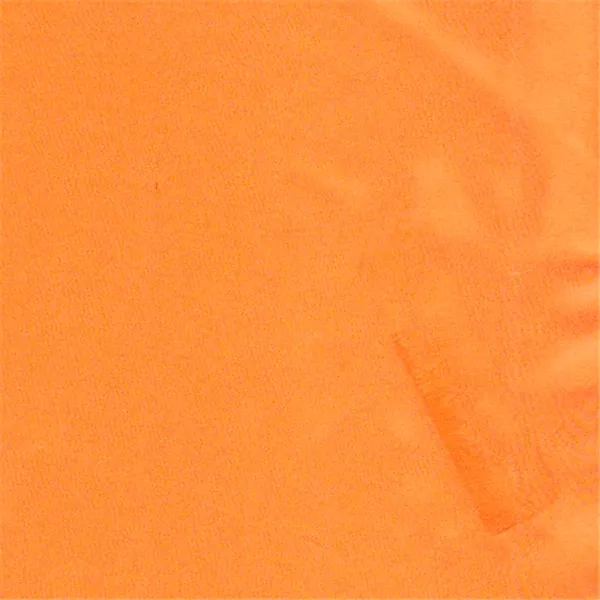 15 YD Bolt-Orange Charmeuse Satin Fabric