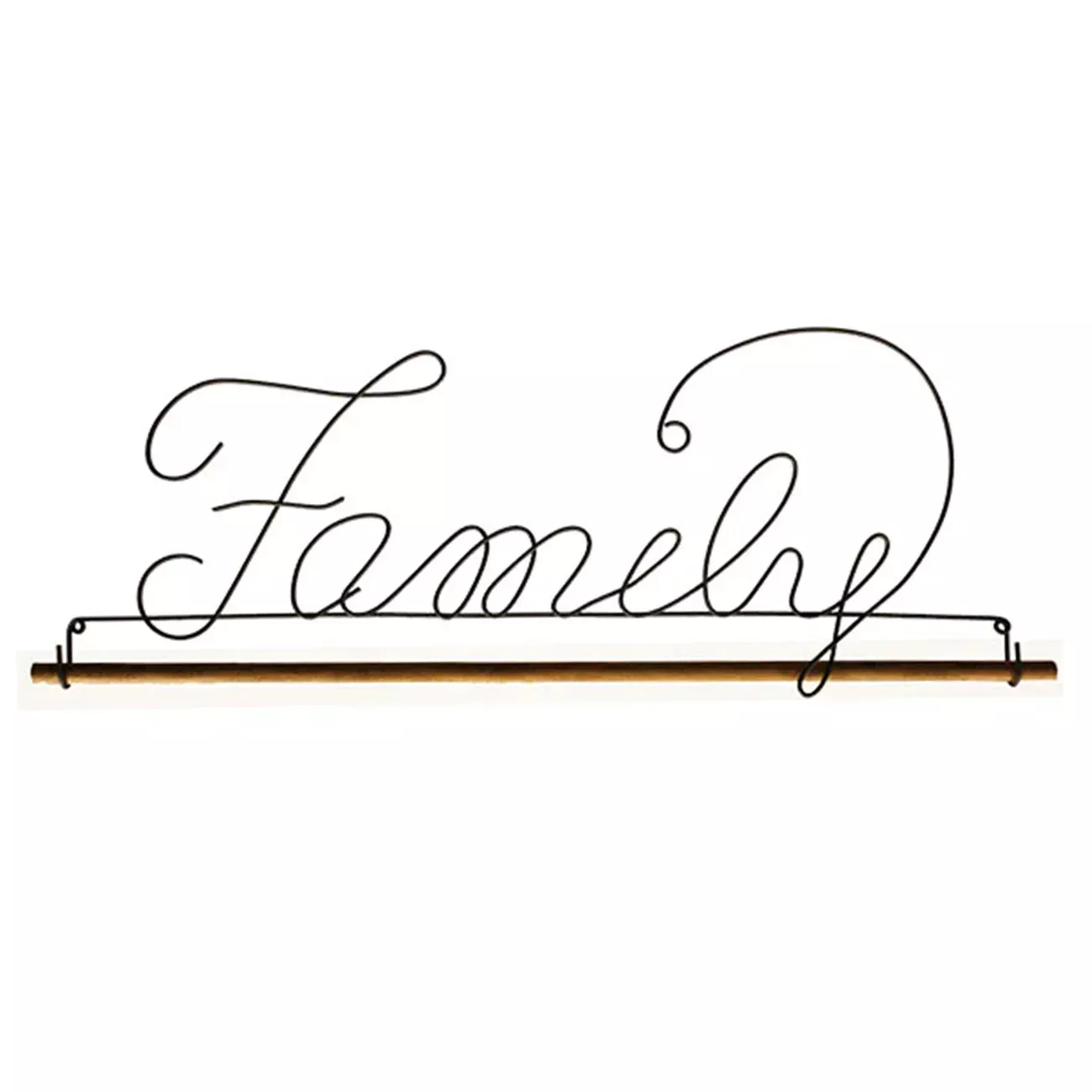 16in Family Fabric Hanger