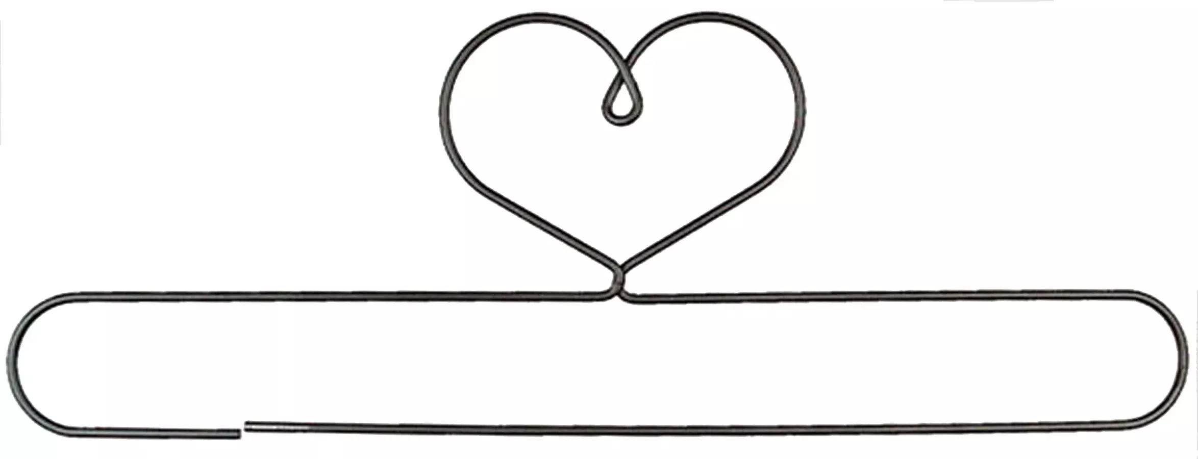 16in Heart Split Bottom Hanger