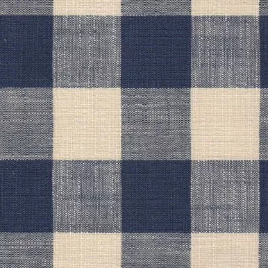 1914612 CHECKMATE ADMIRAL Buffalo Check Upholstery Fabric