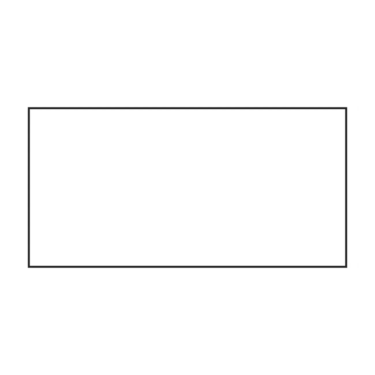 1in x 2in Ractangle Papers