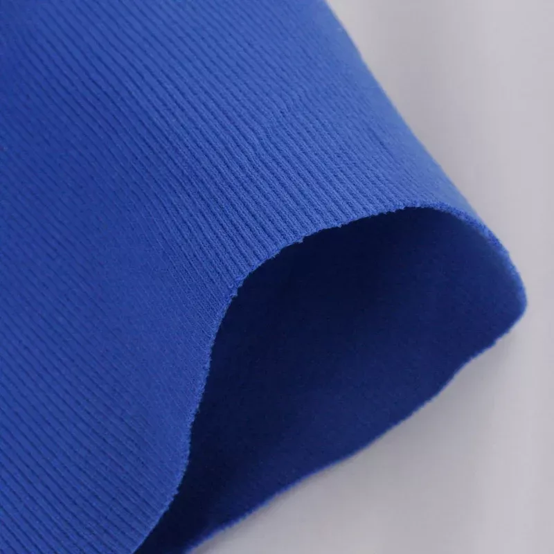 2 x 2 Rib Tubular Knit – Royal Blue