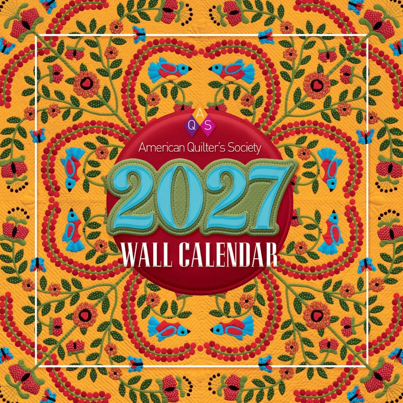 2027 AQS Wall Calendar
