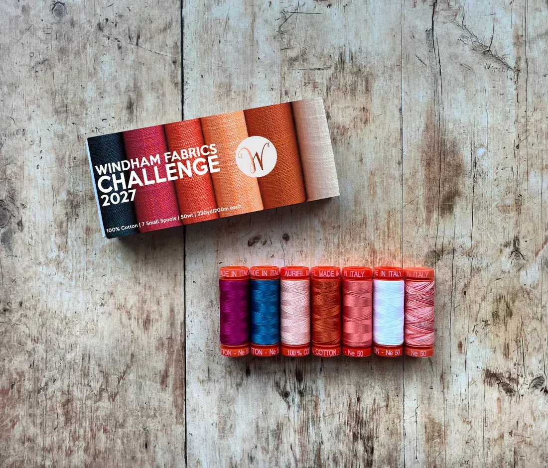 2027 Windham Fabrics Challenge Thread Set – 7 pc Set (Preorder)
