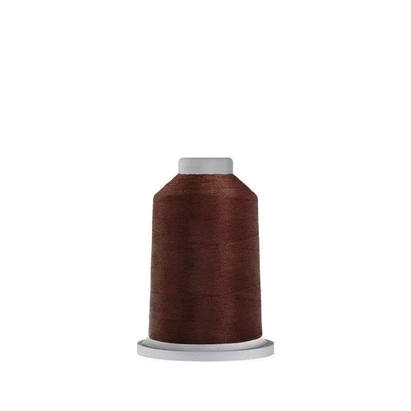 20478 Rust Brown Glide Polyester Thread - 1,100 yards Mini Spool