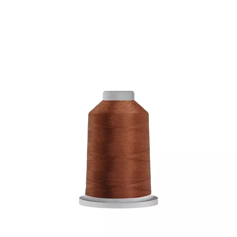 21685 Sepia Glide Polyester Thread - 1,100 yards Mini Spool