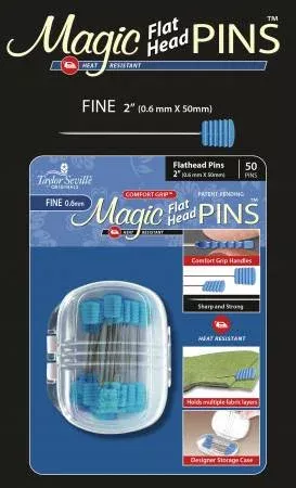 219928 Magic Pins Flat Head Fine 50pc