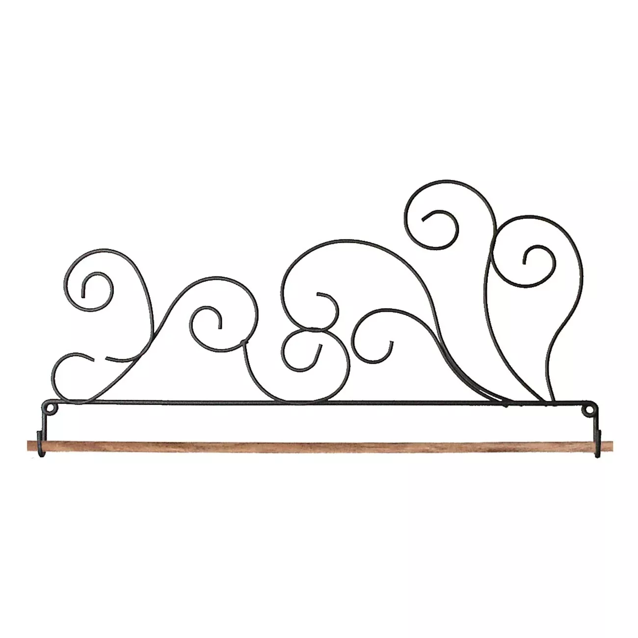 22in Classic Curl Fabric Holder