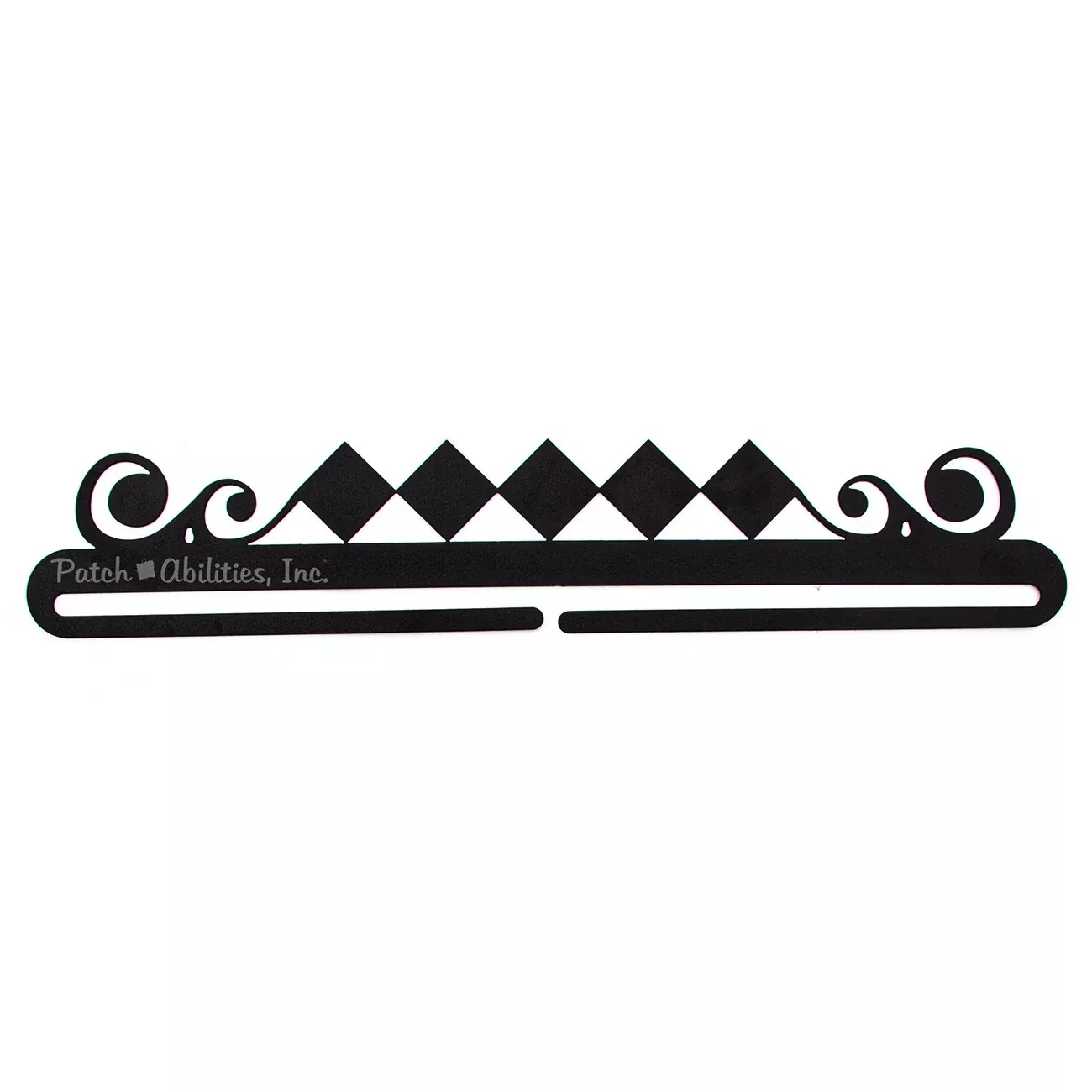 22in Diamond Swirls Hanger