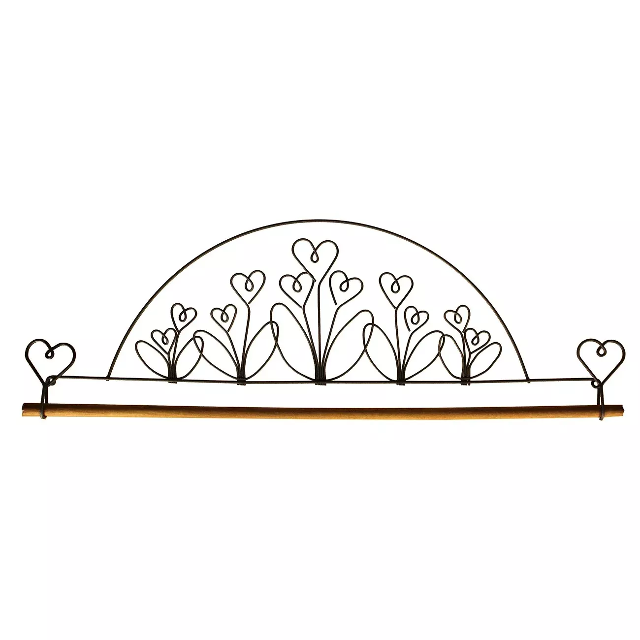 22in Flower Garden Fabric Holder