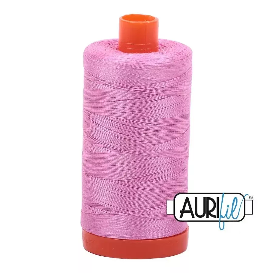 2479 Medium Orchid Aurifil Cotton 50wt Large Spool