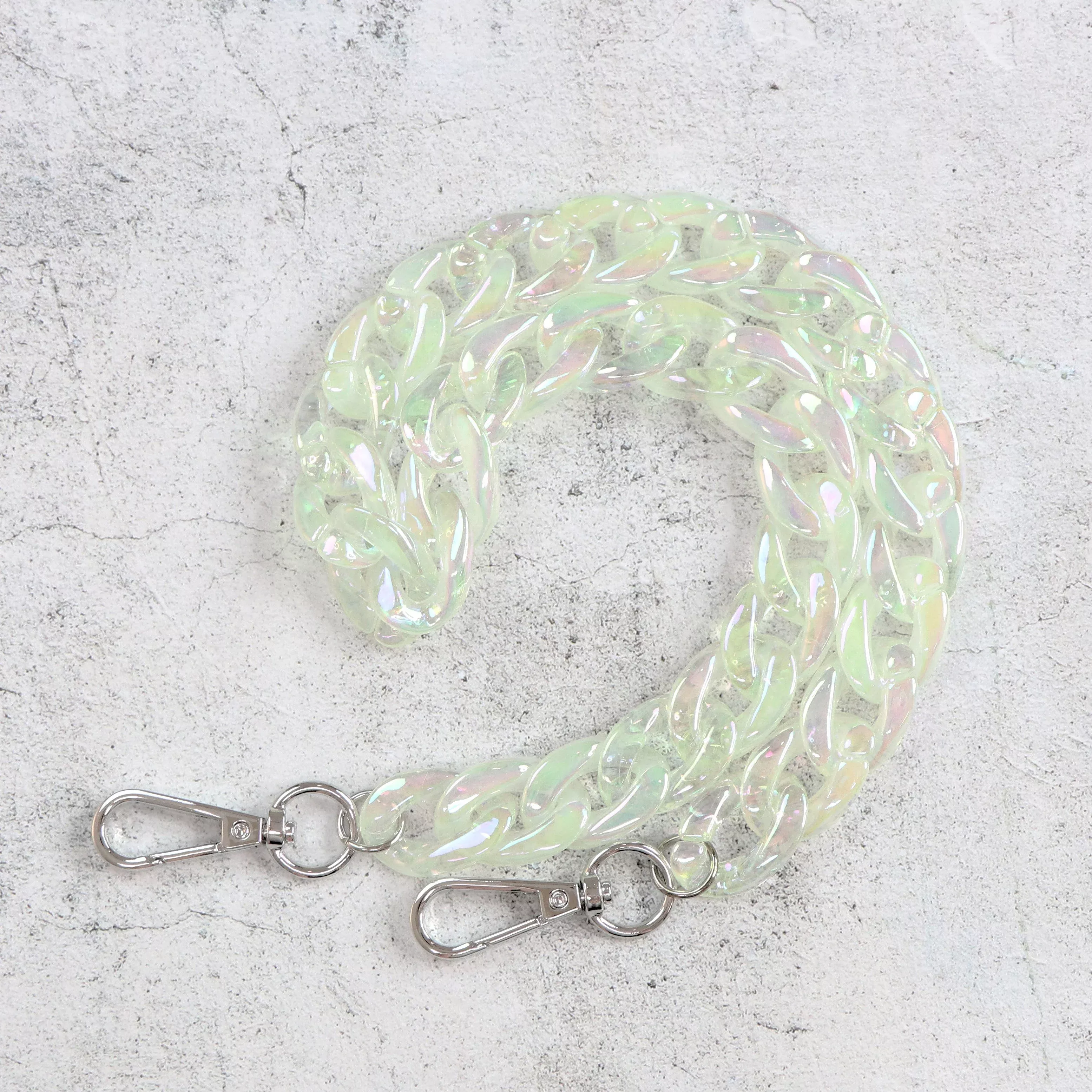 24in Resin Chain Handle Opal