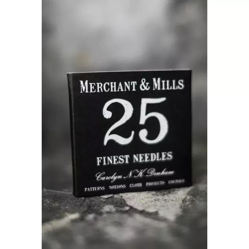 25 Finest Needles by Merchant & Mills
