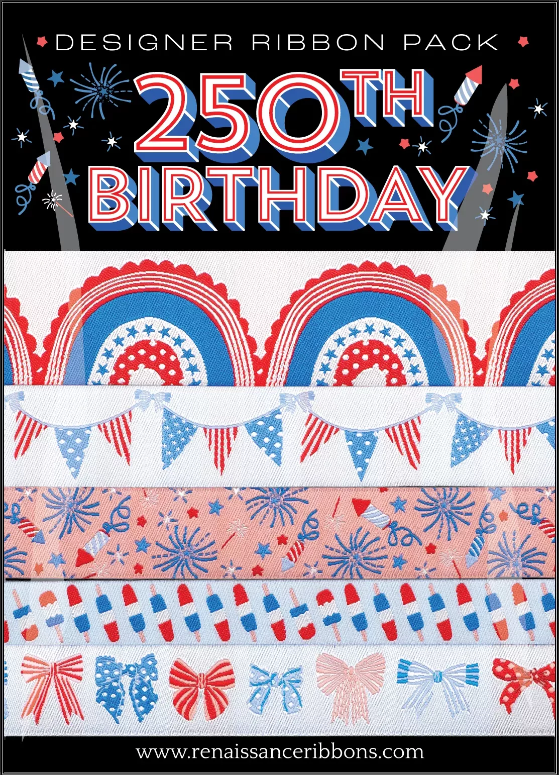 250th Birthday – Designer Pack