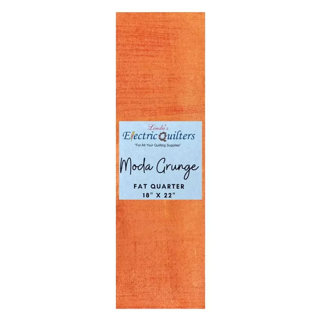 261 Papaya Moda Grunge - Fat Quarter